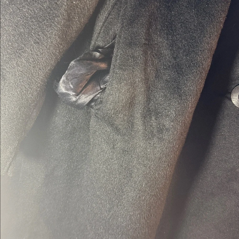 Vintage‎  Black Women's Coat